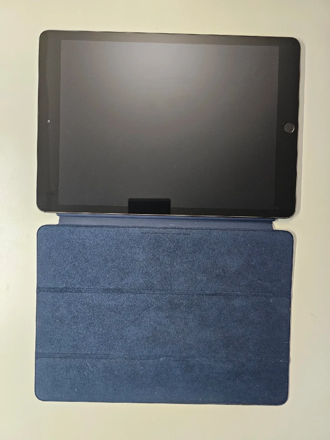 iPad Smart Cover - Blue image indicator(2)