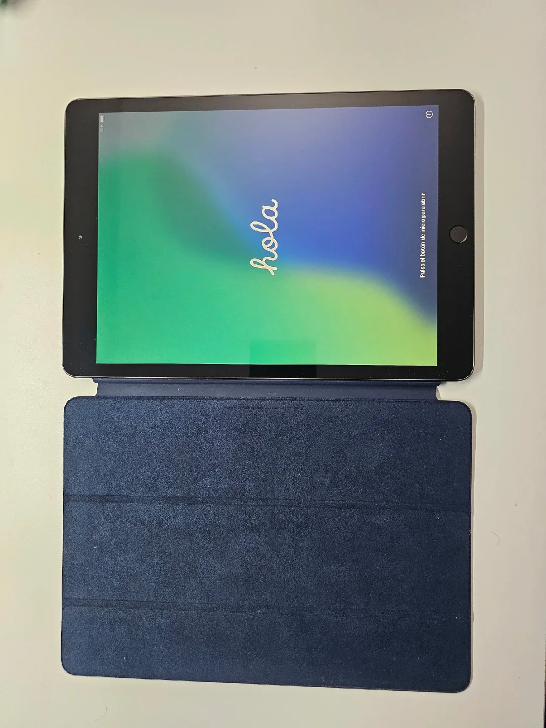 iPad Smart Cover - Blue image indicator(3)