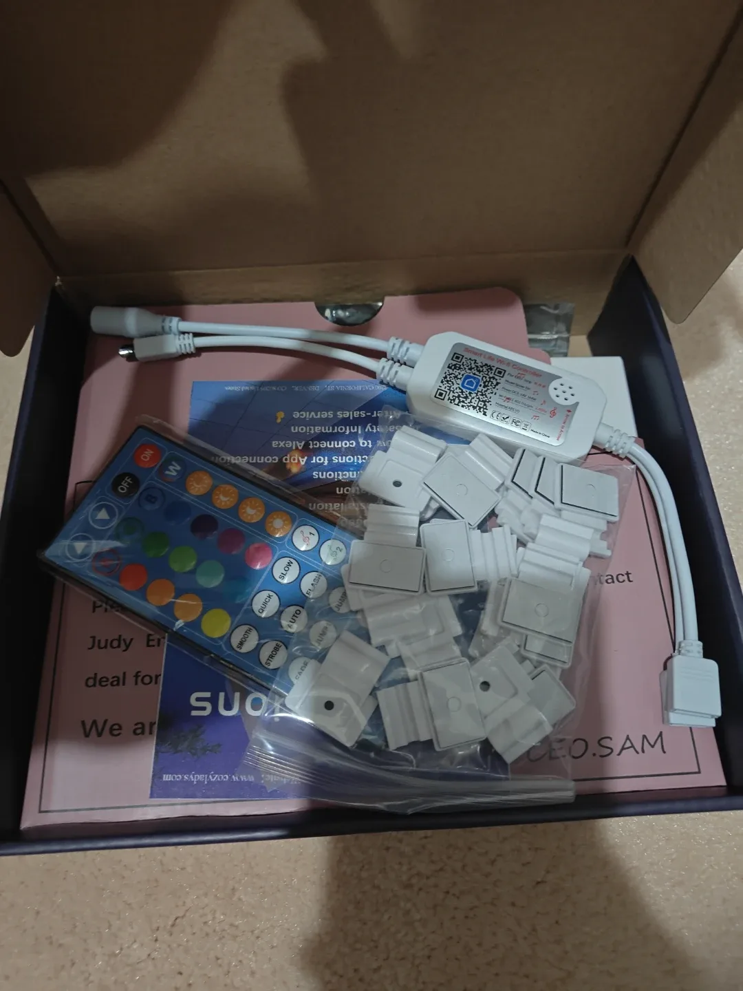 CozyLady WiFi LED Strip Lights - New in Box image indicator(2)