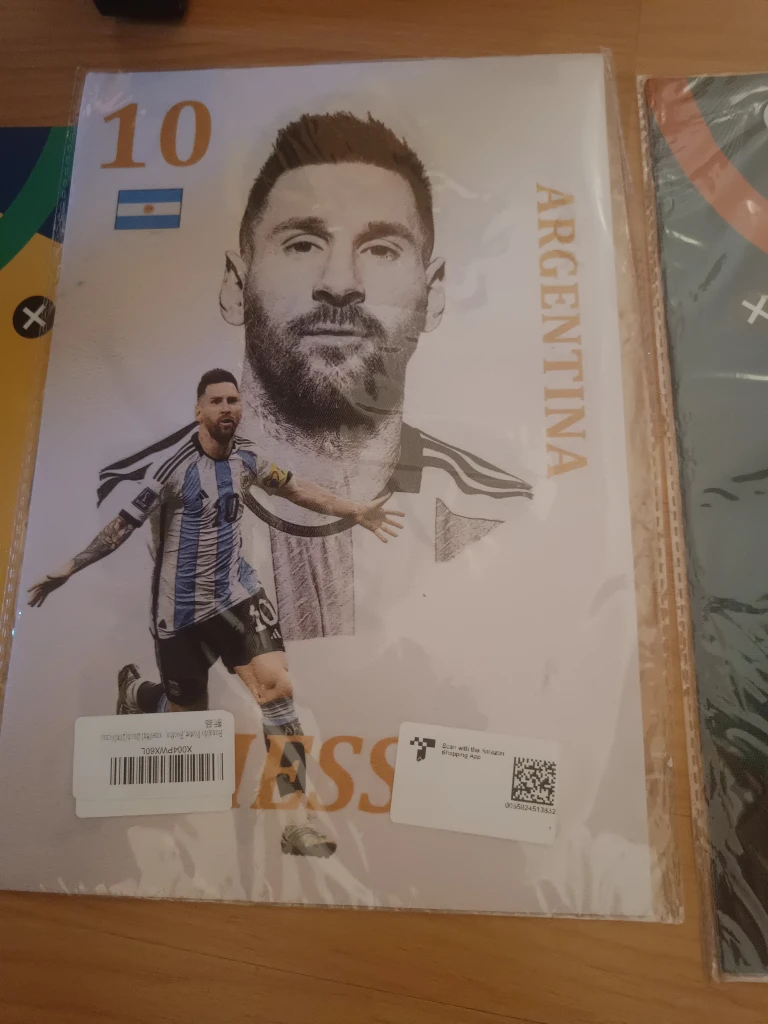 Football/Soccer Player Poster - photo 2