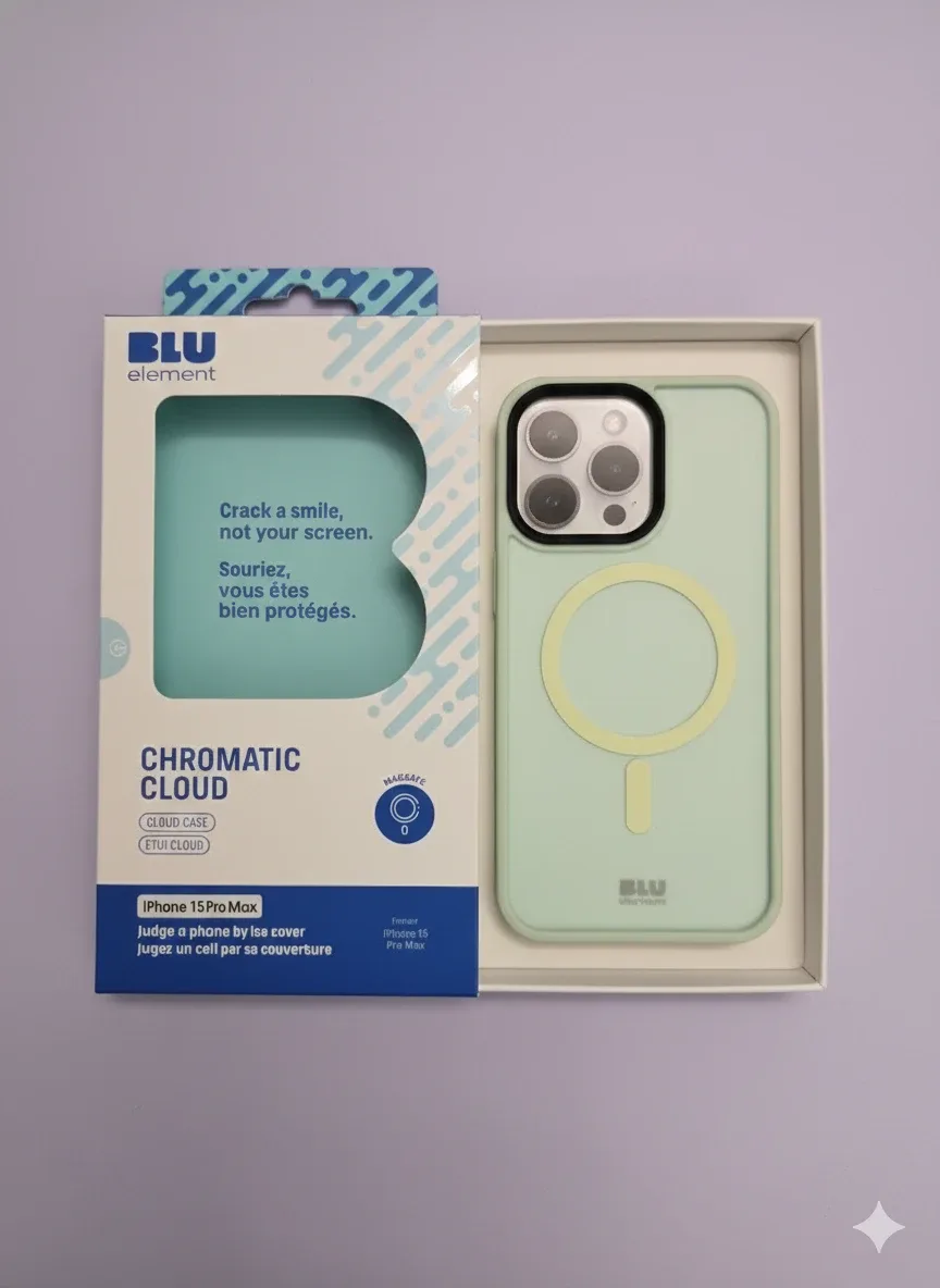 iPhone 15 Pro/Max Cases - Otterbox & Blu Element