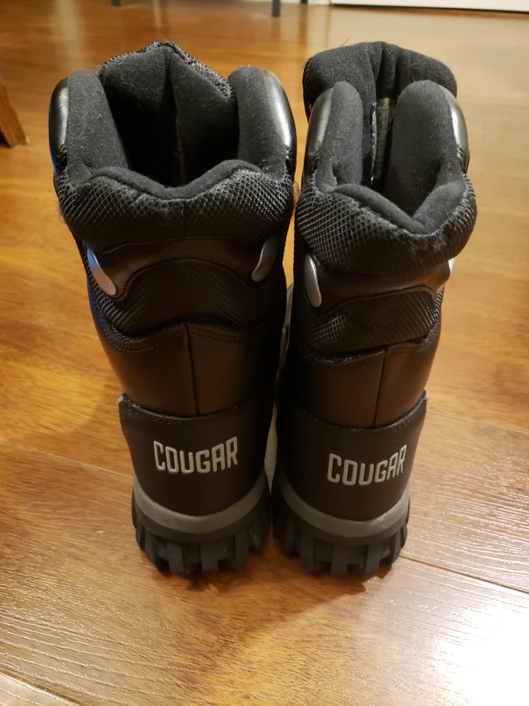 Cougar Black Winter Boots - Size 3 - photo 4