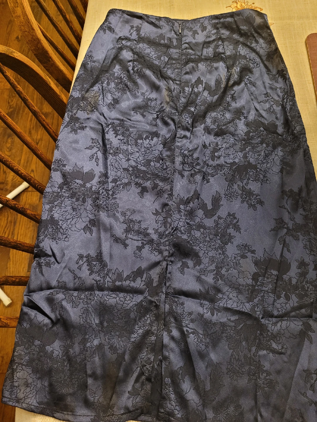 Floral Print Skirt