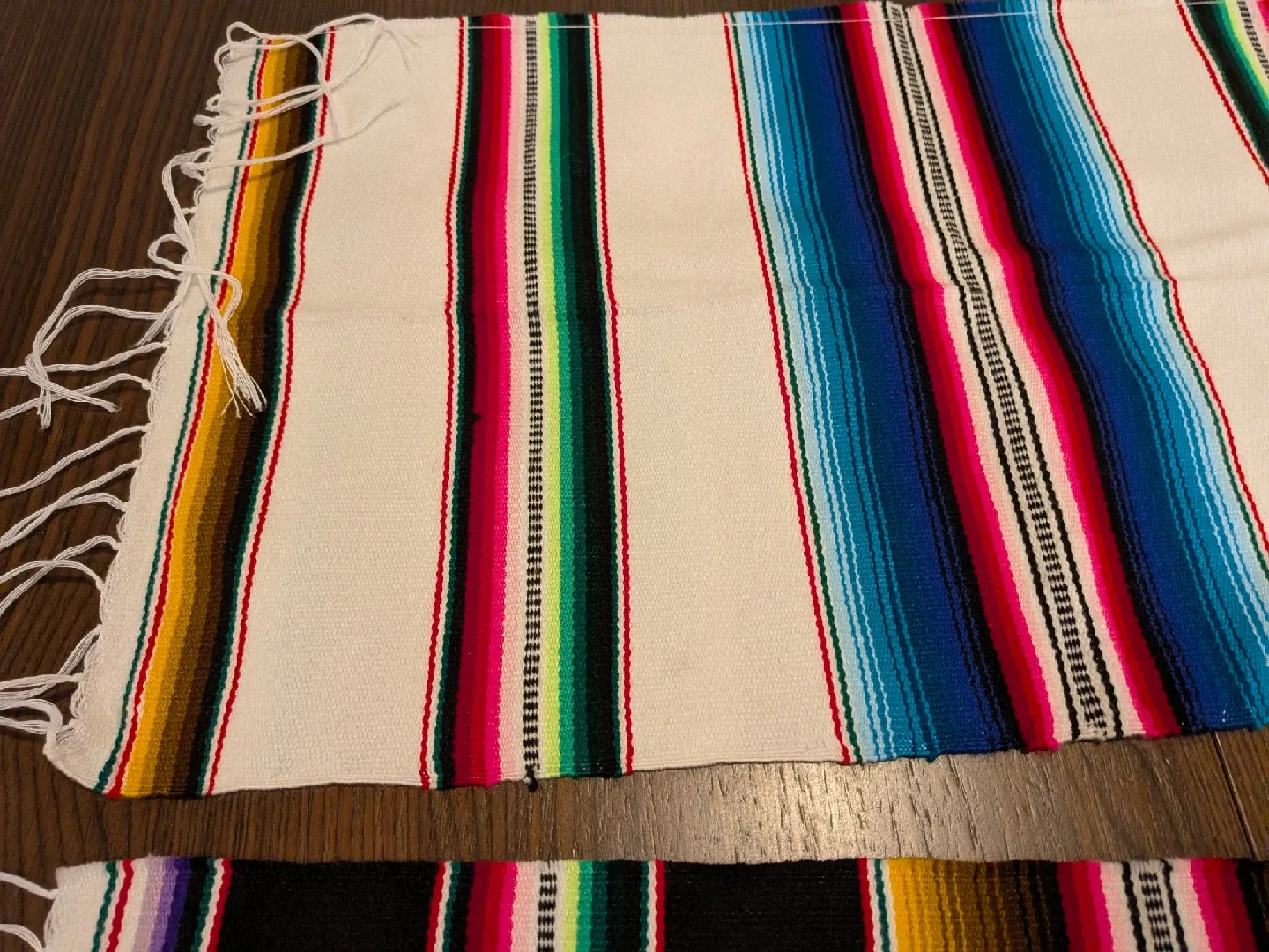 Mexican Serape Table Runners, Set of 2 image indicator(2)