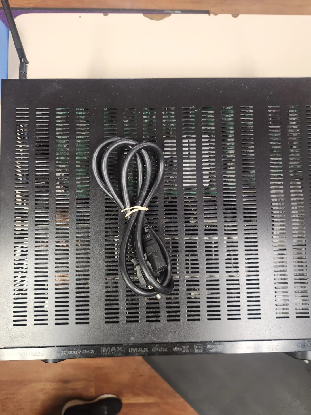 Denon AVR-X3800H Integrated Network AV Receiver image indicator(2)