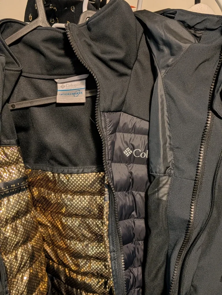 Columbia Men's Canyon Meadows 3-in-1 Interchange Jacket - Size L image indicator(2)