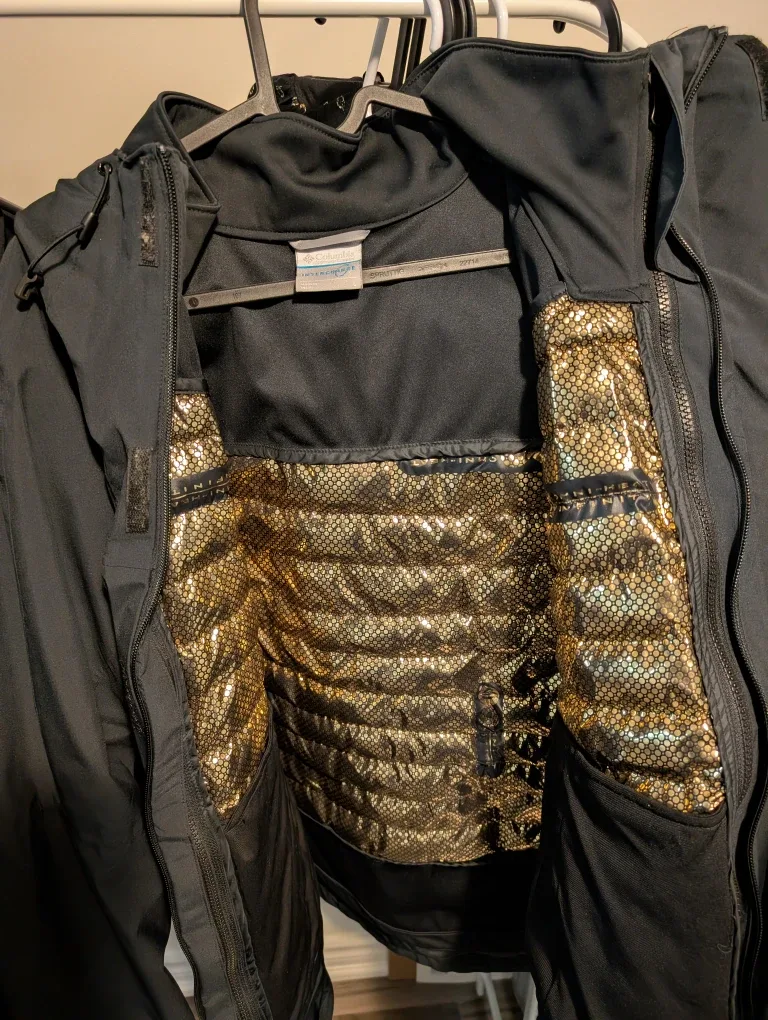 Columbia Men's Canyon Meadows 3-in-1 Interchange Jacket - Size L image indicator(3)