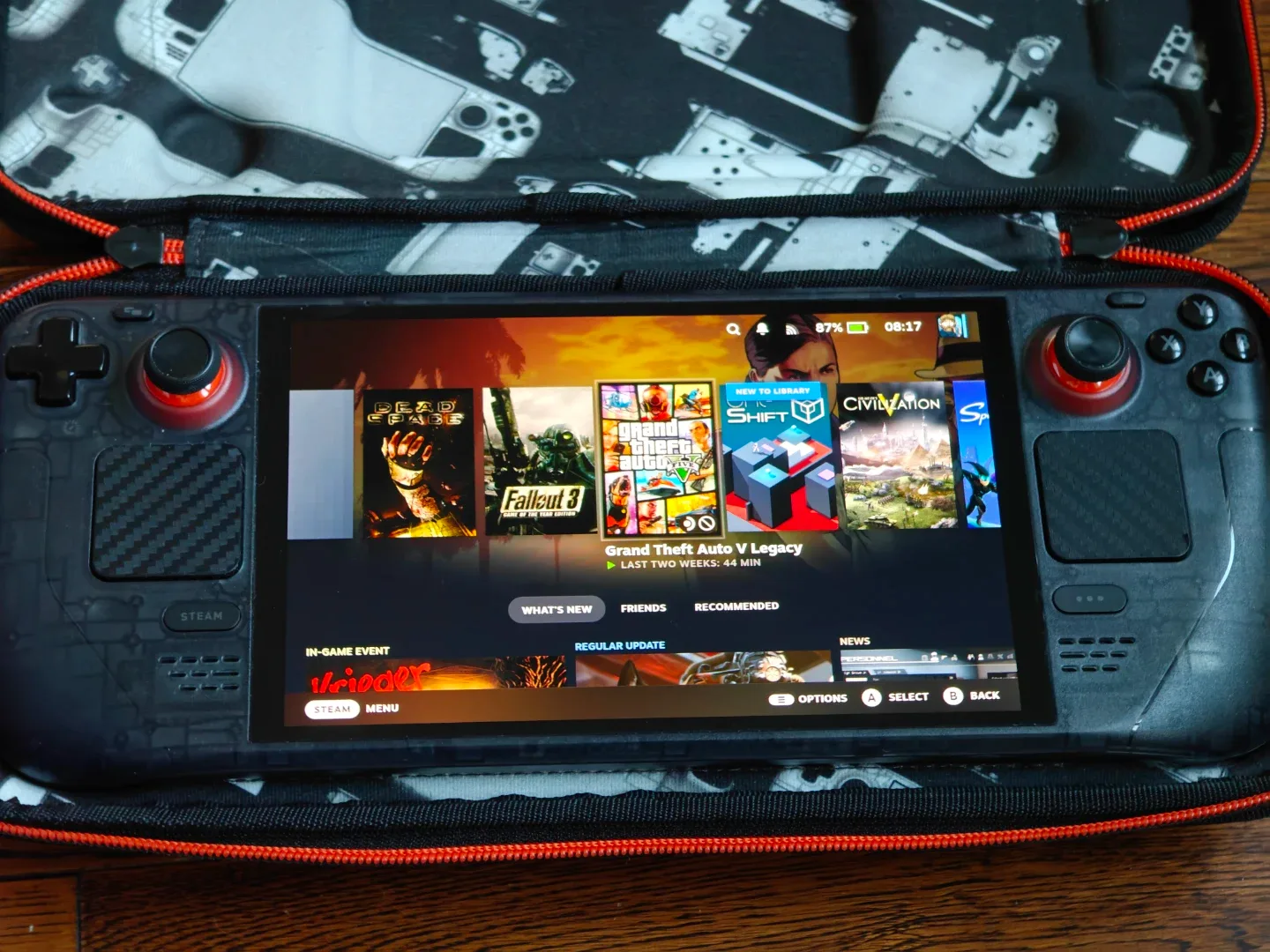 Steam Deck OLED 1TB Limited Edition (Like new) image indicator(6)