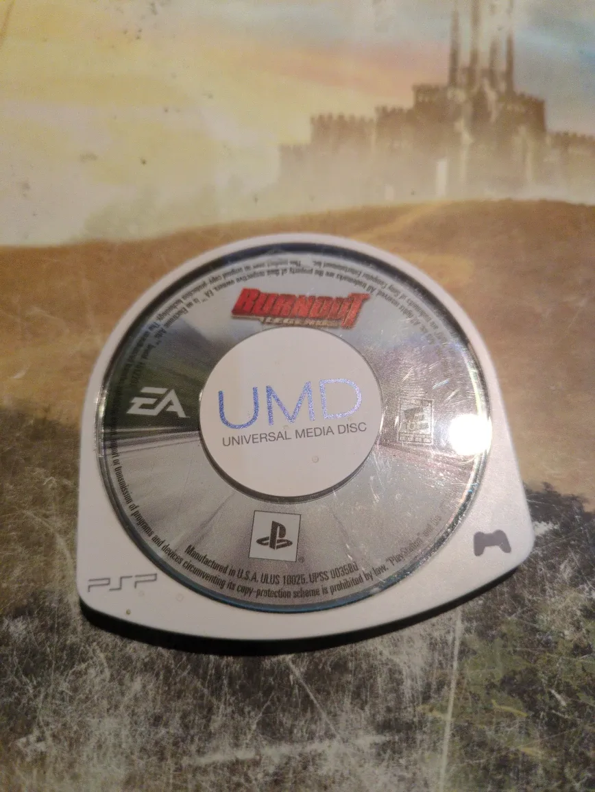 Burnout Legends EA UMD PSP Game