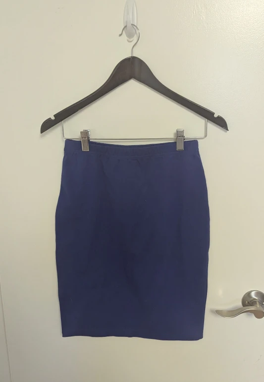 Brand New Beta's Choice Blue Skirt - Size Mediun