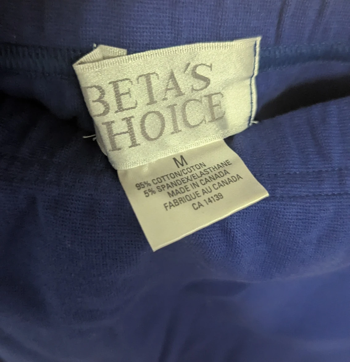 Brand New Beta's Choice Blue Skirt - Size Mediun - photo 2