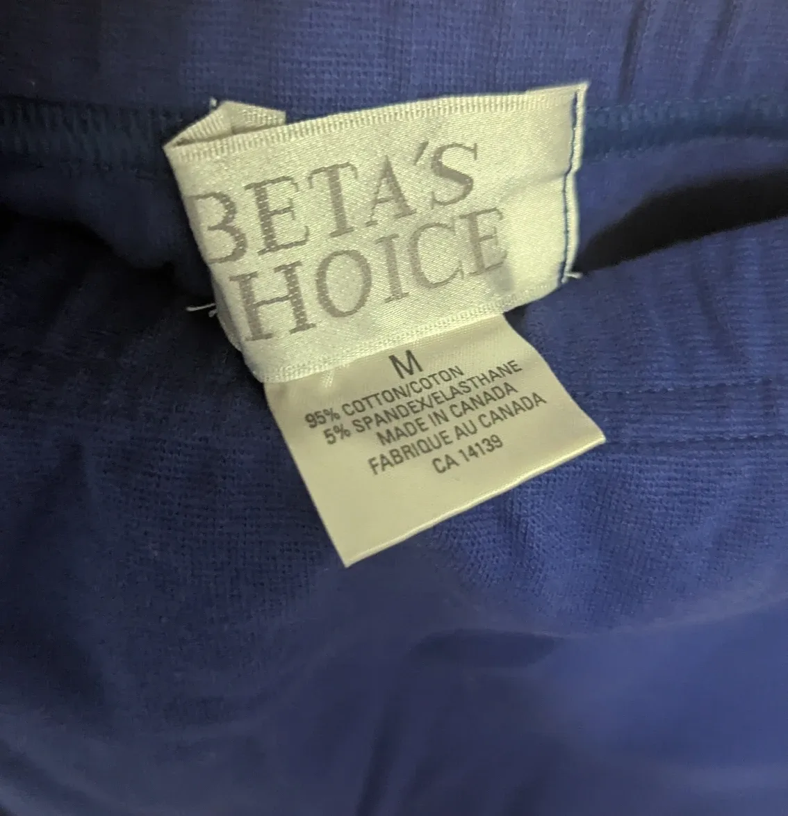 Brand New Beta's Choice Blue Skirt - Size Mediun image indicator(2)