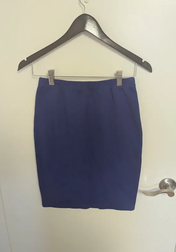 Brand New Beta's Choice Blue Skirt - Size Mediun image indicator(3)
