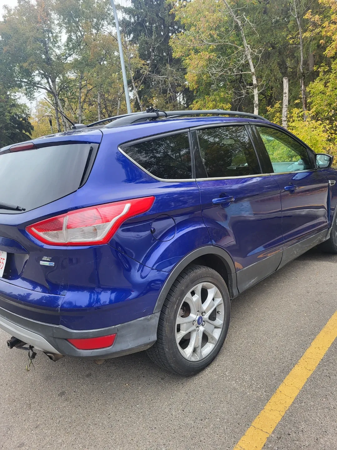 2013 Ford Escape - Blue