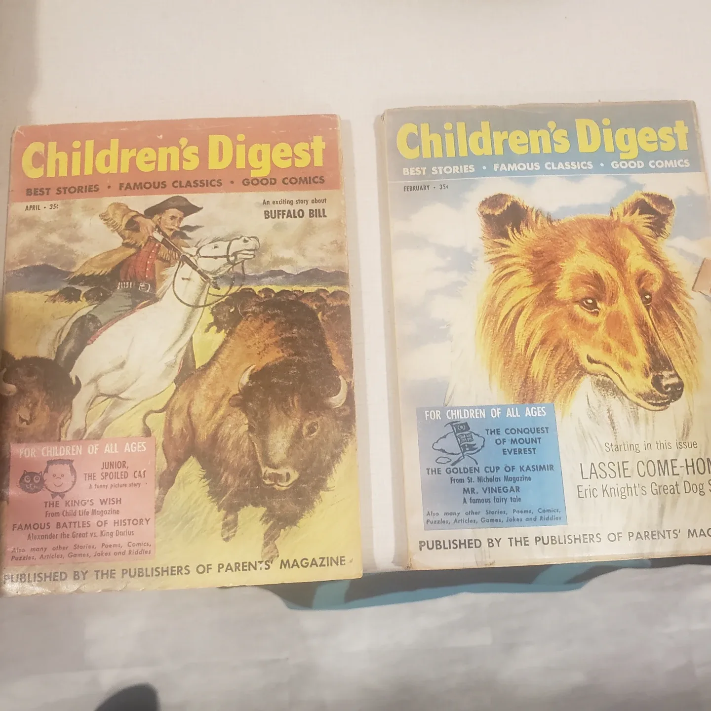 Vintage Children's Digest Magazines image indicator(2)