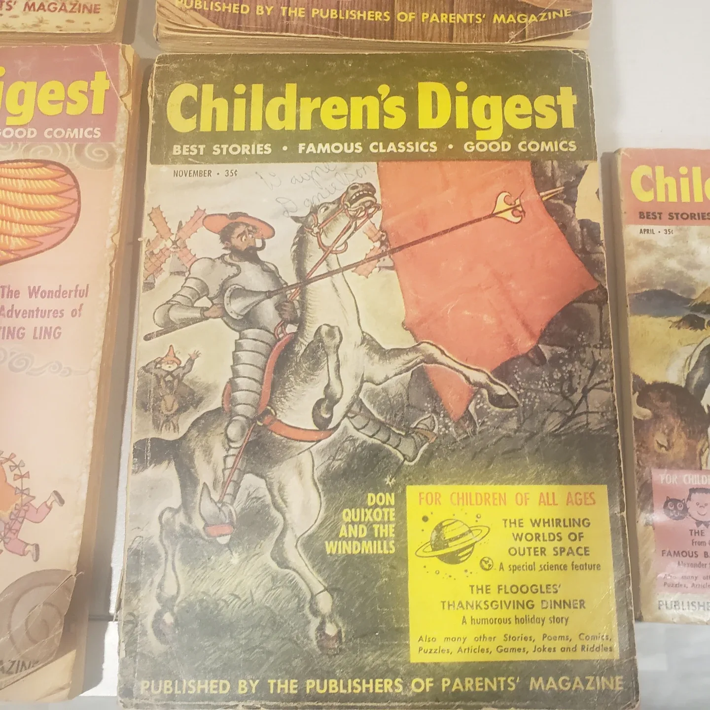 Vintage Children's Digest Magazines image indicator(4)