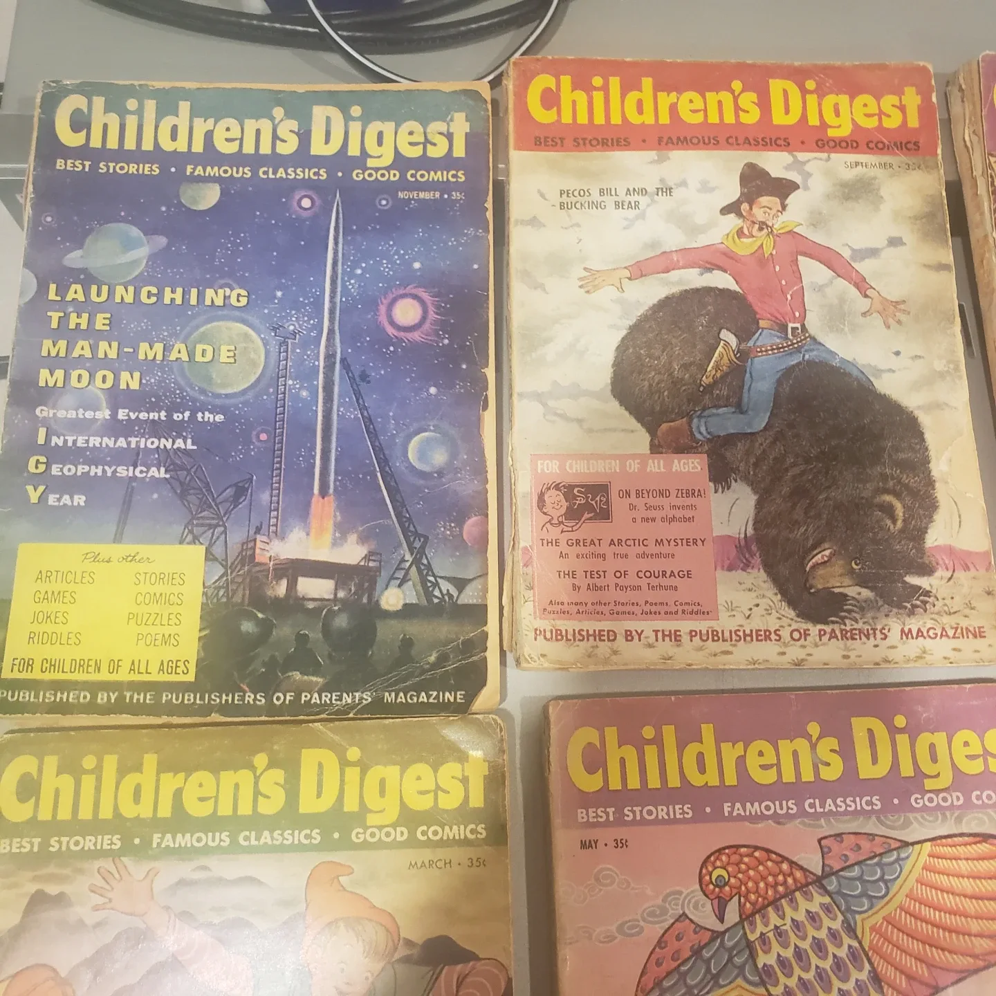 Vintage Children's Digest Magazines image indicator(5)