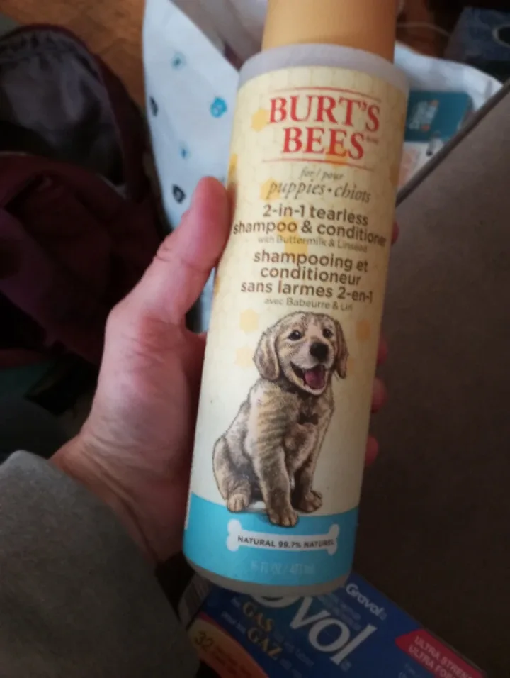 Burt's Bees Puppy 2-in-1 Shampoo & Conditioner