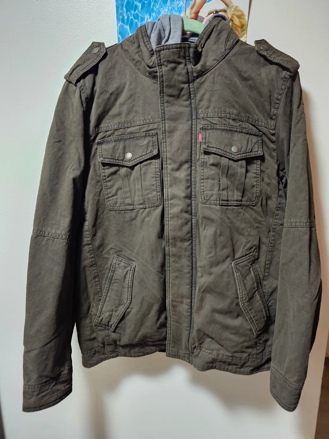 Men's Wrangler Denim Western Shirt image indicator(6)