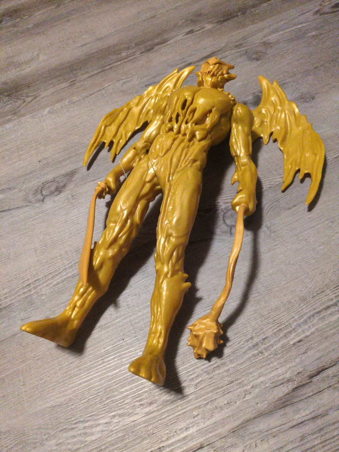 Monster Figure with Wings