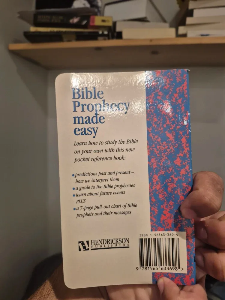 Bible Prophecy made easy image indicator(2)