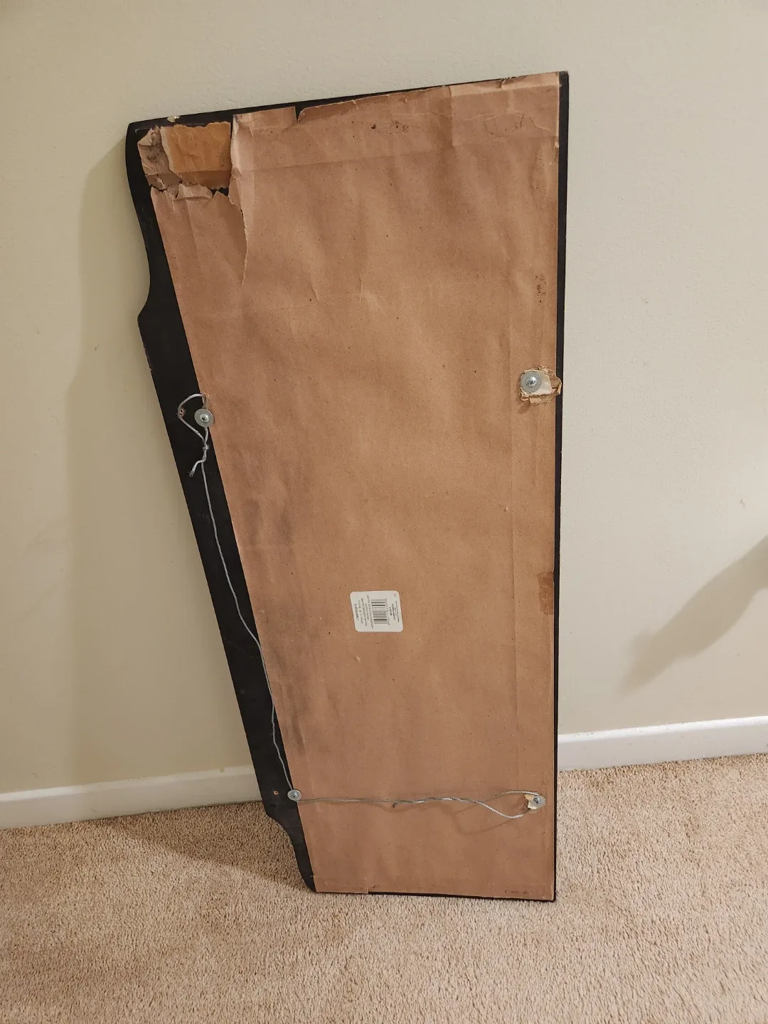 Columbia Frame Mirror 14 x 36"(ONLY PICK UP) image indicator(3)