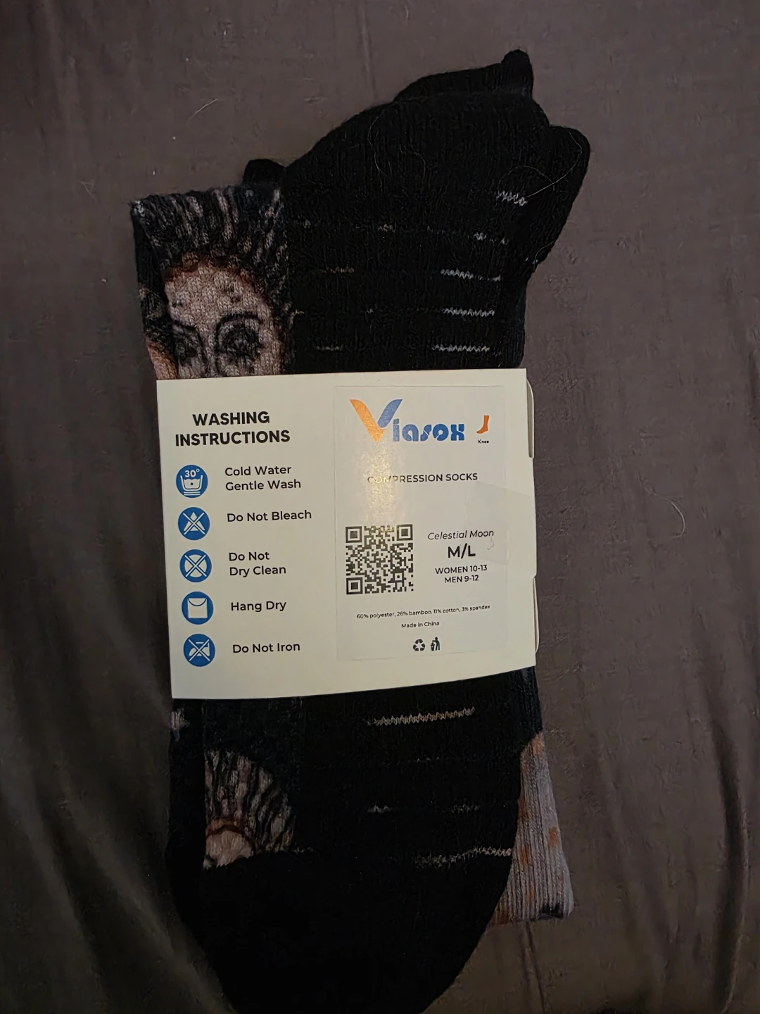 Viasox Celestial Moon Compression Socks M/L - photo 2
