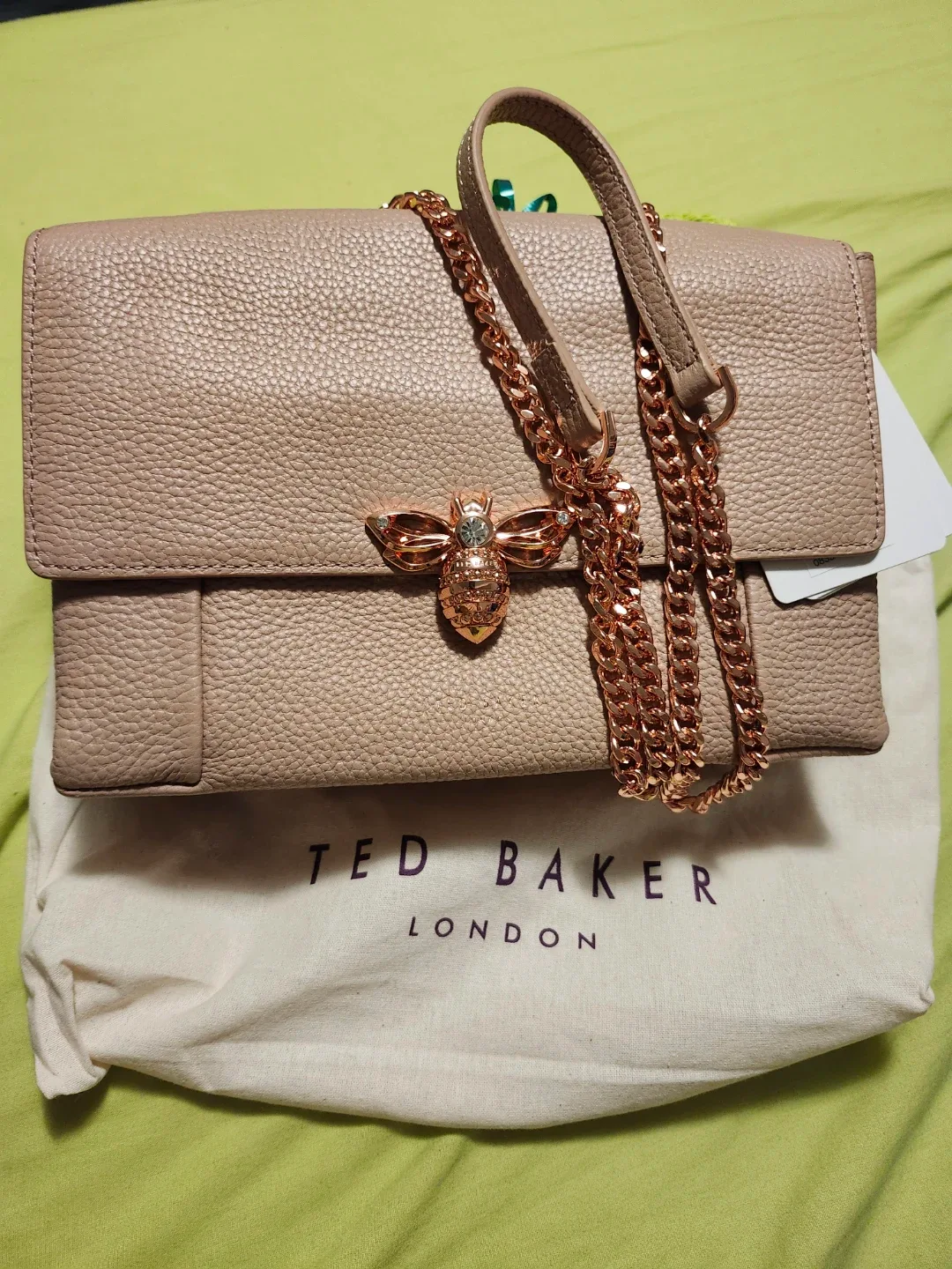 Ted Baker London Bee Embellished Crossbody Bag thumbnail