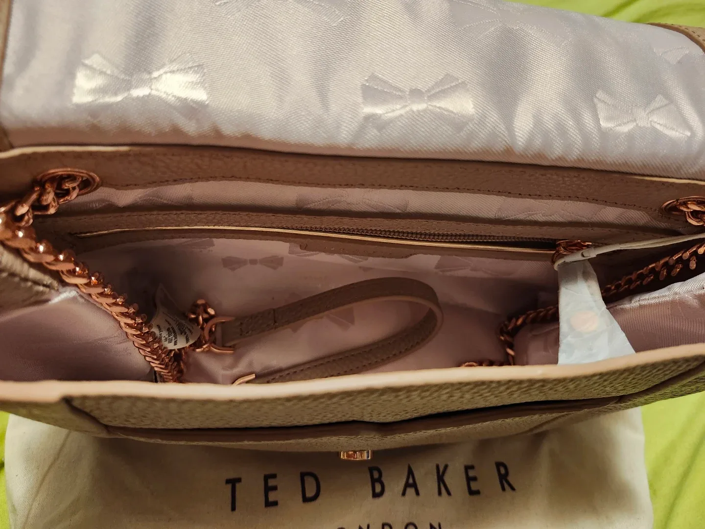 Ted Baker London Bee Embellished Crossbody Bag image indicator(2)