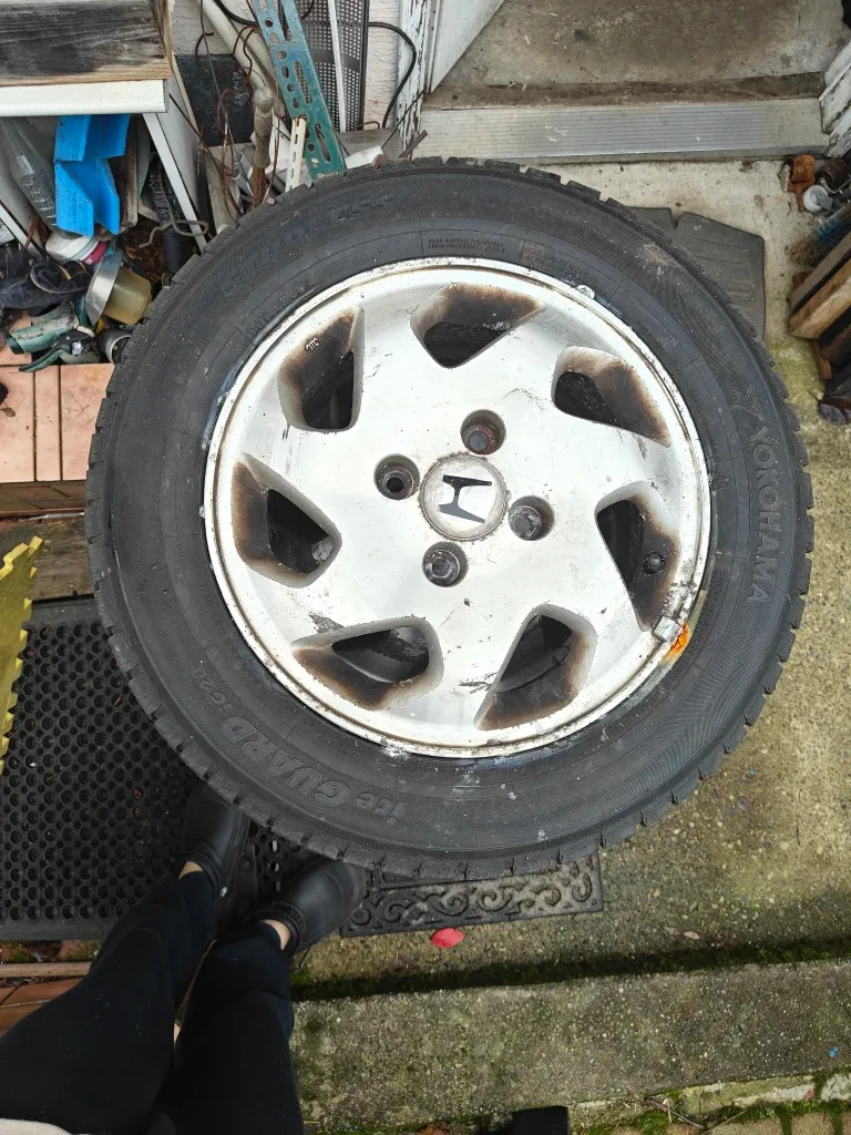 Used Yokohama Ice Guard Tires - Set of 4