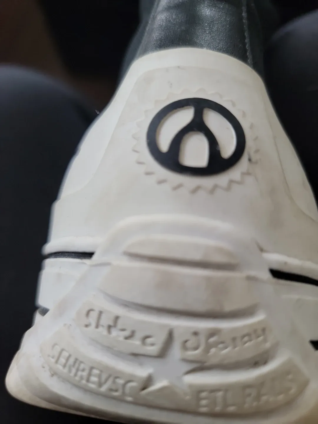 Wishbone Black Knit Platform Boots – Size 11 – Worn Once image indicator(3)