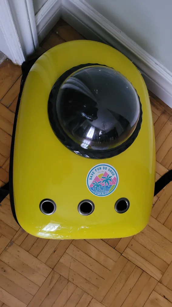 Pet Carrier Backpack image indicator(2)