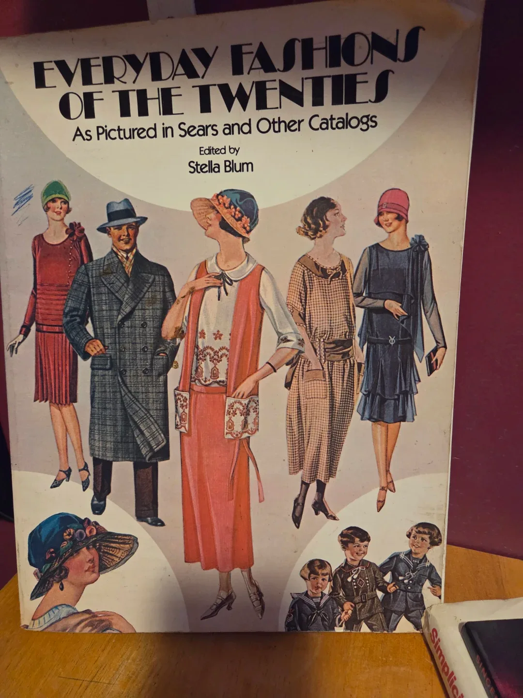 Everyday Fashions of the Twenties Book