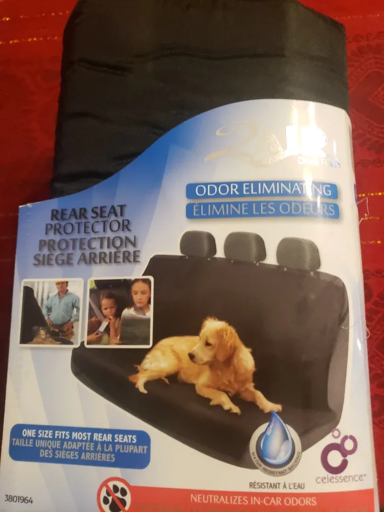 2AIR Drive Fresh Rear Seat Protector - NEW