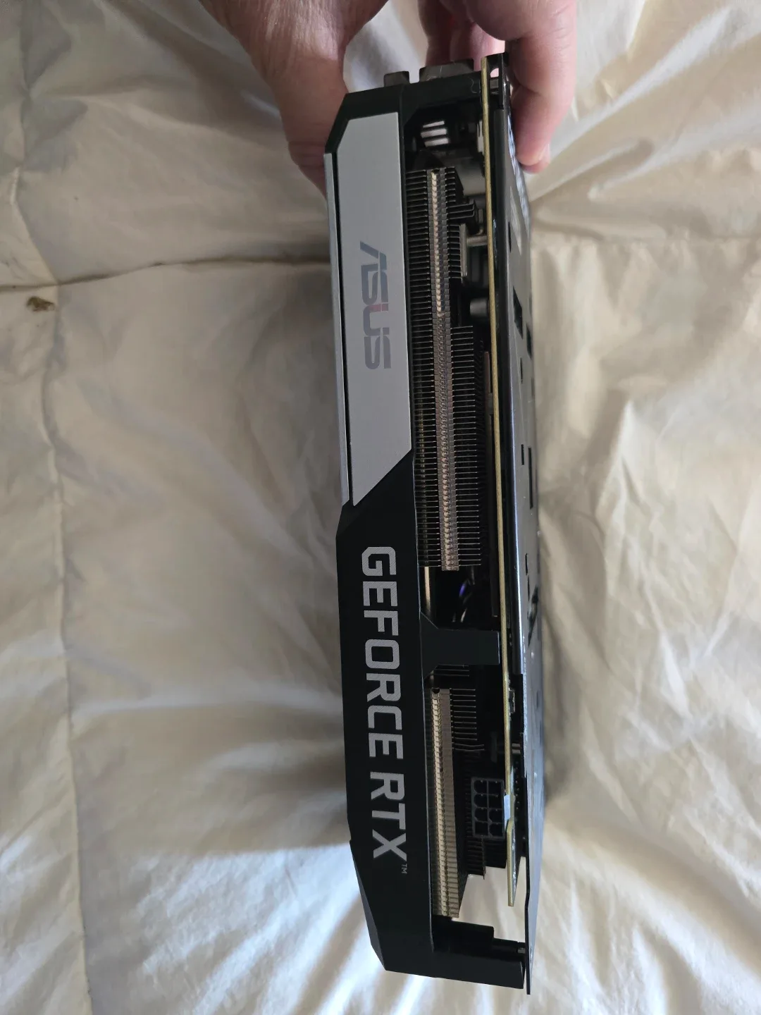 ASUS GeForce RTX 3060 ti Graphics Card image indicator(2)