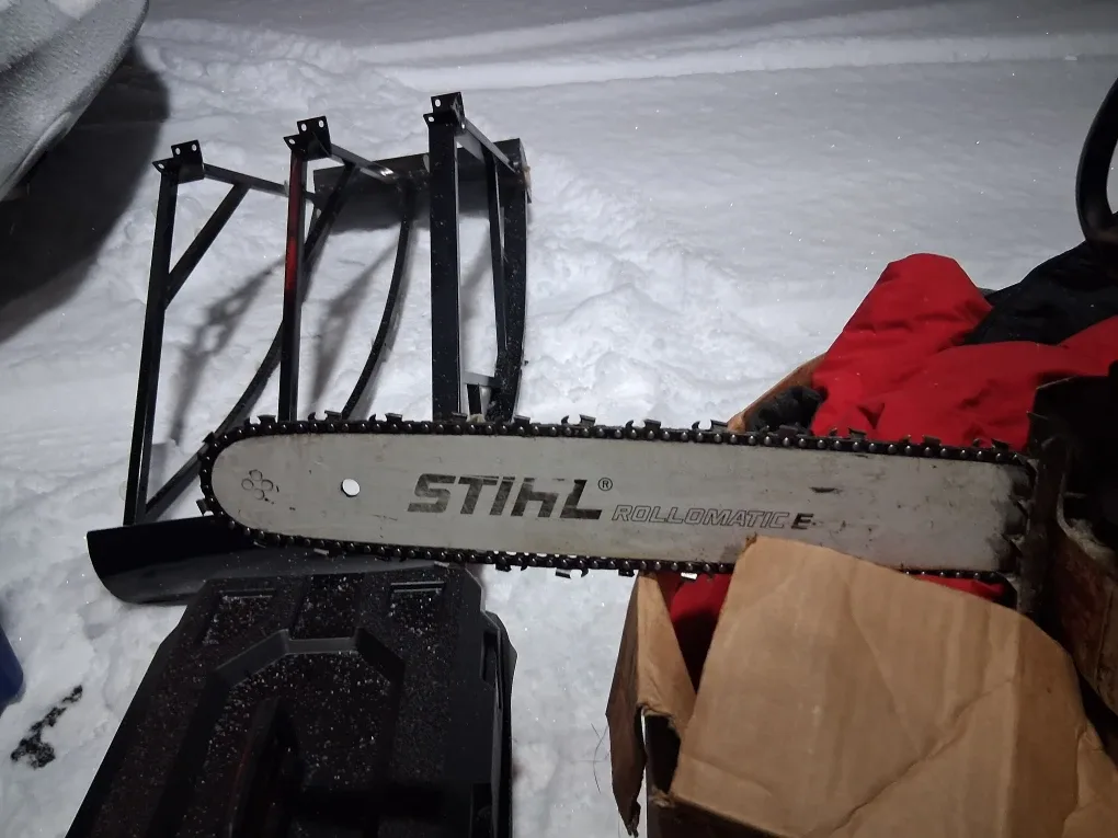 Stihl MS 250 Chainsaw