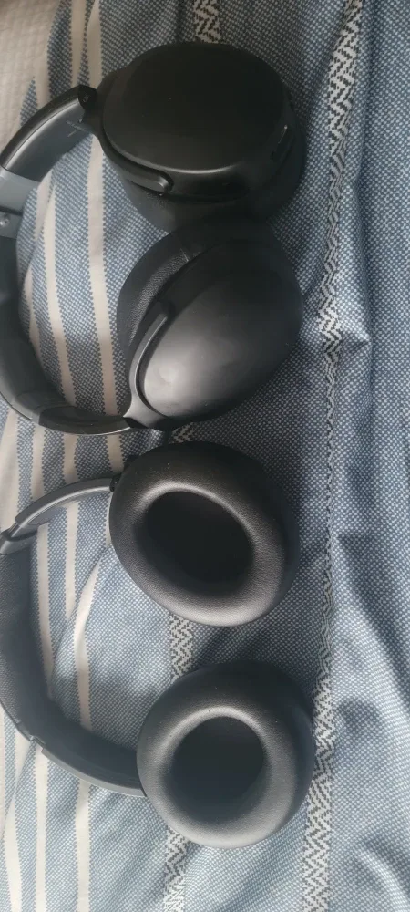 Black Headphones