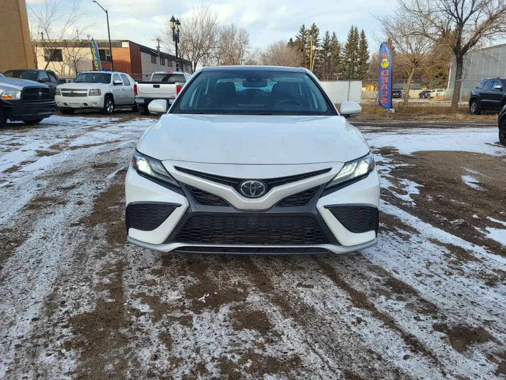 Toyota Camry Sedan - White