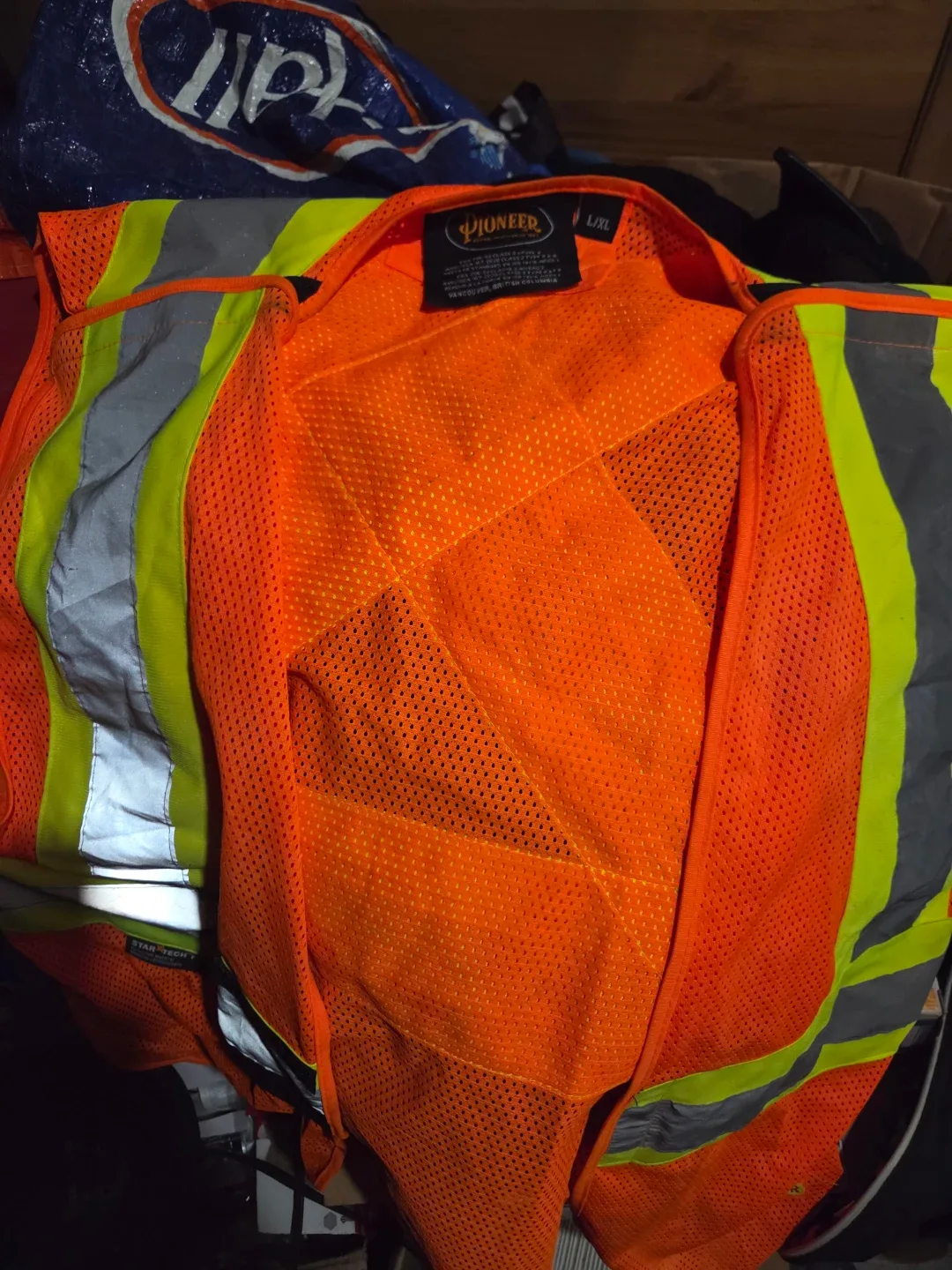 Pioneer Hi-Viz Safety Vest - L/XL