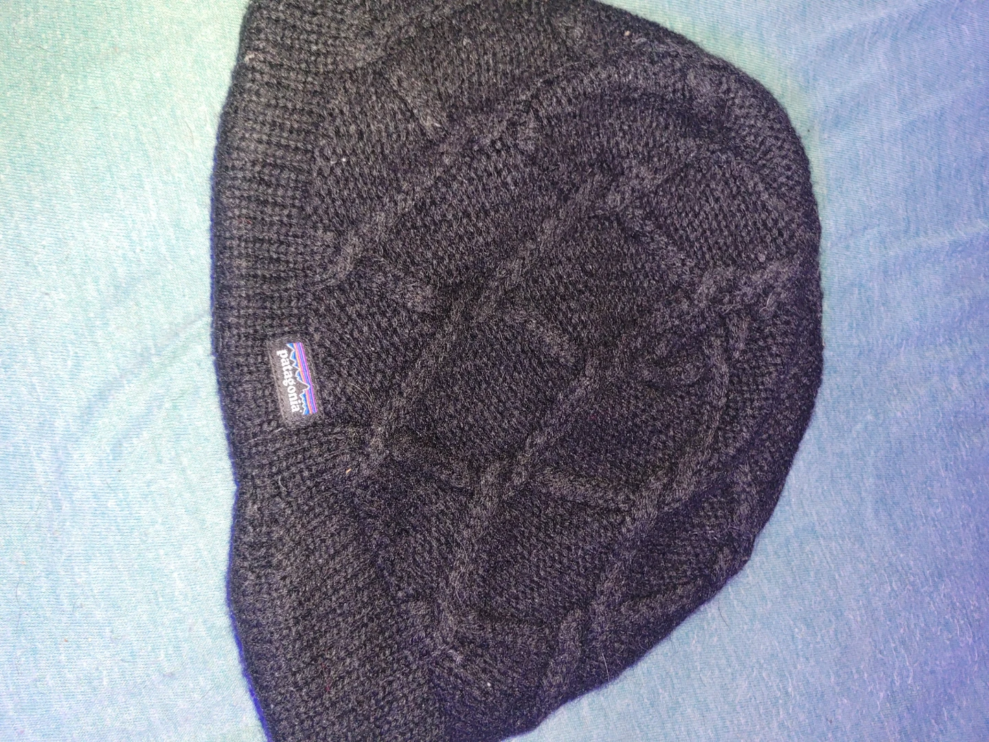 Patagonia Beanie Black