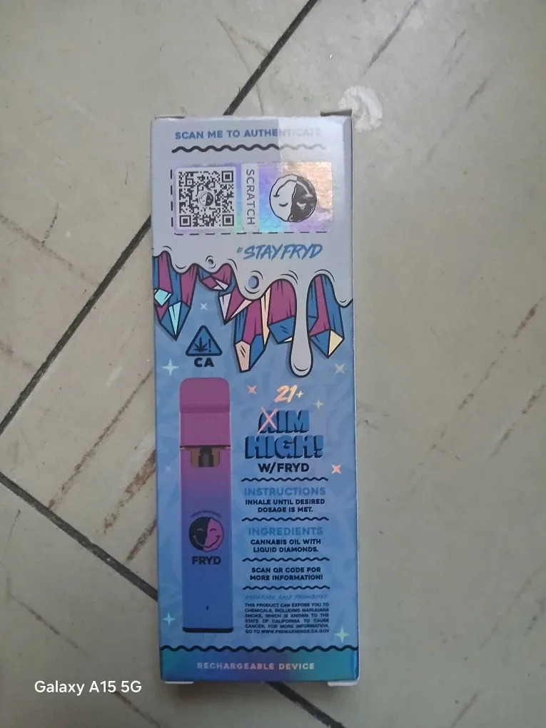 Stay Fryd Berry Blow Pop 2 Gram Disposable image indicator(2)