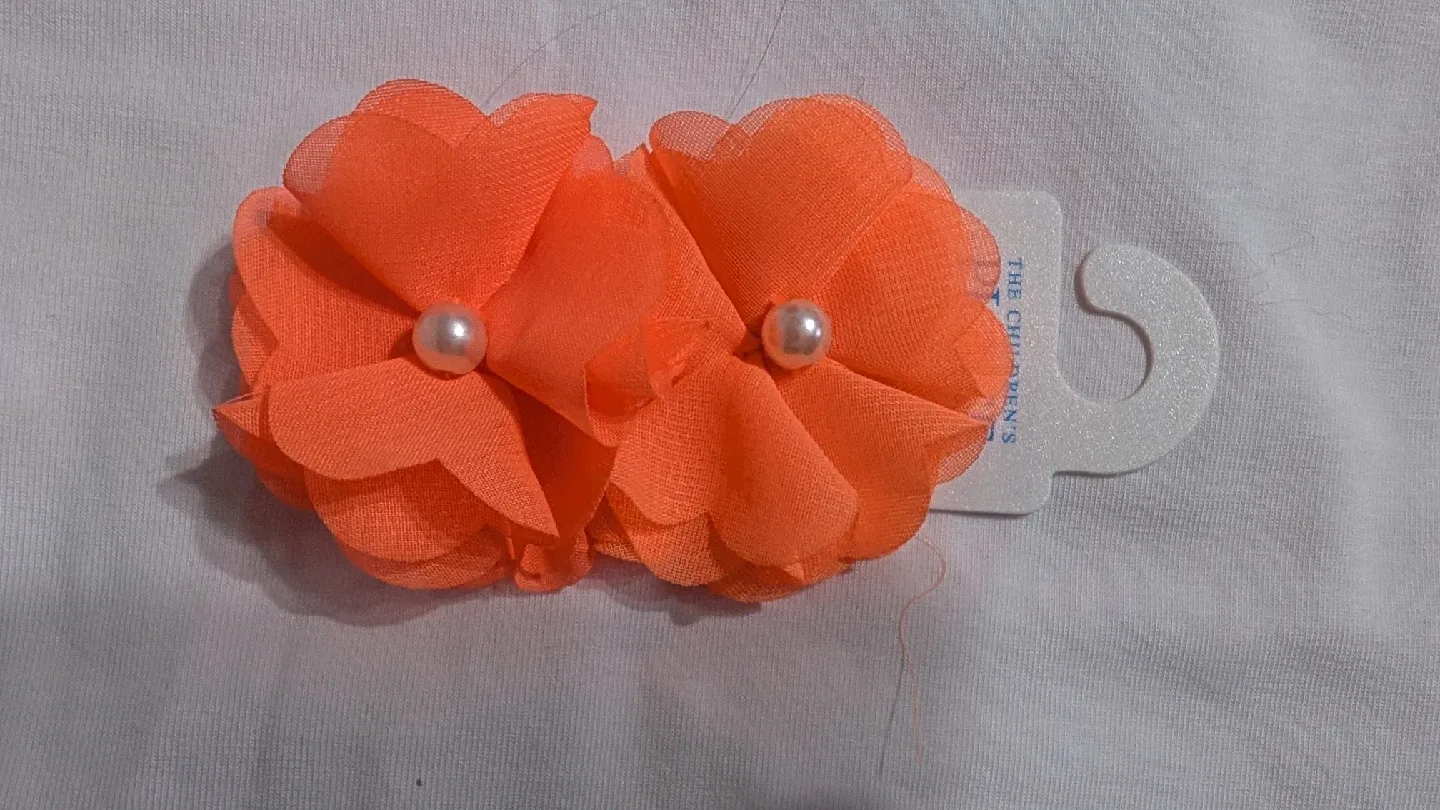 Gymoboree Flower Hair clips- New image indicator(5)