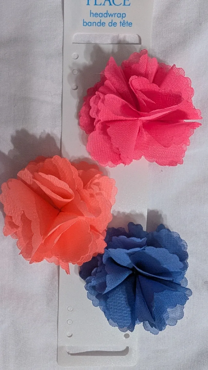 Gymoboree Flower Hair clips- New image indicator(6)