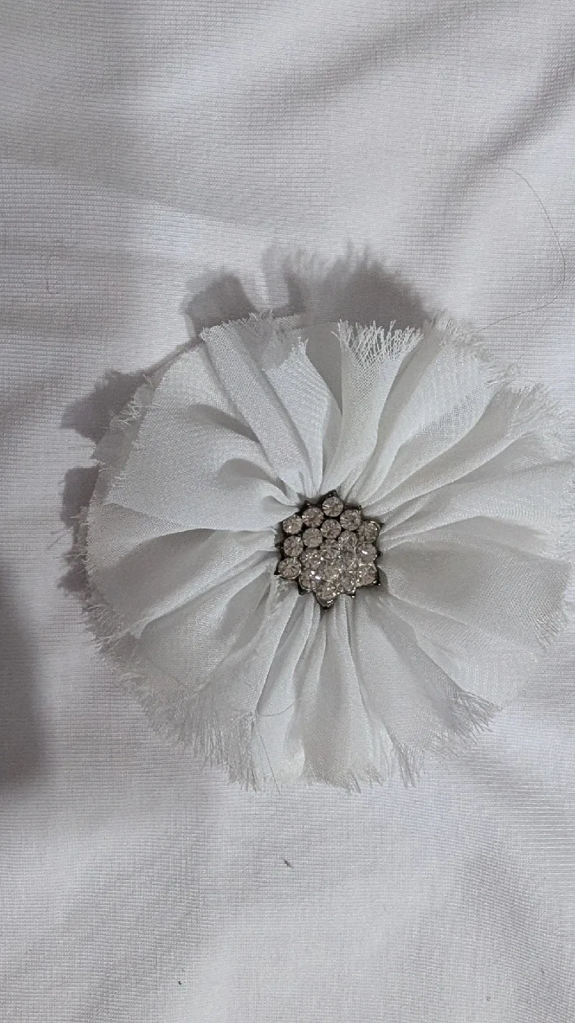 Gymoboree Flower Hair clips- New image indicator(7)