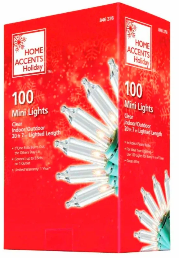 🎄Brand New Home Accents Holiday Lights - Indoor/Outdoor🎄