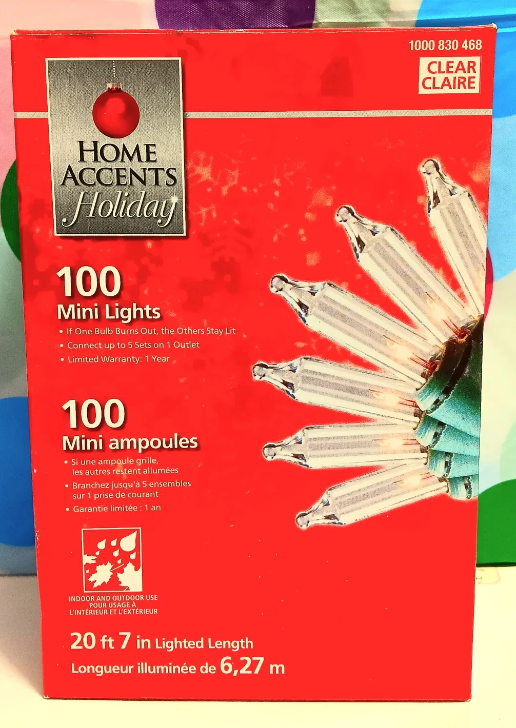 🎄Brand New Home Accents Holiday Lights - Indoor/Outdoor🎄 image indicator(9)