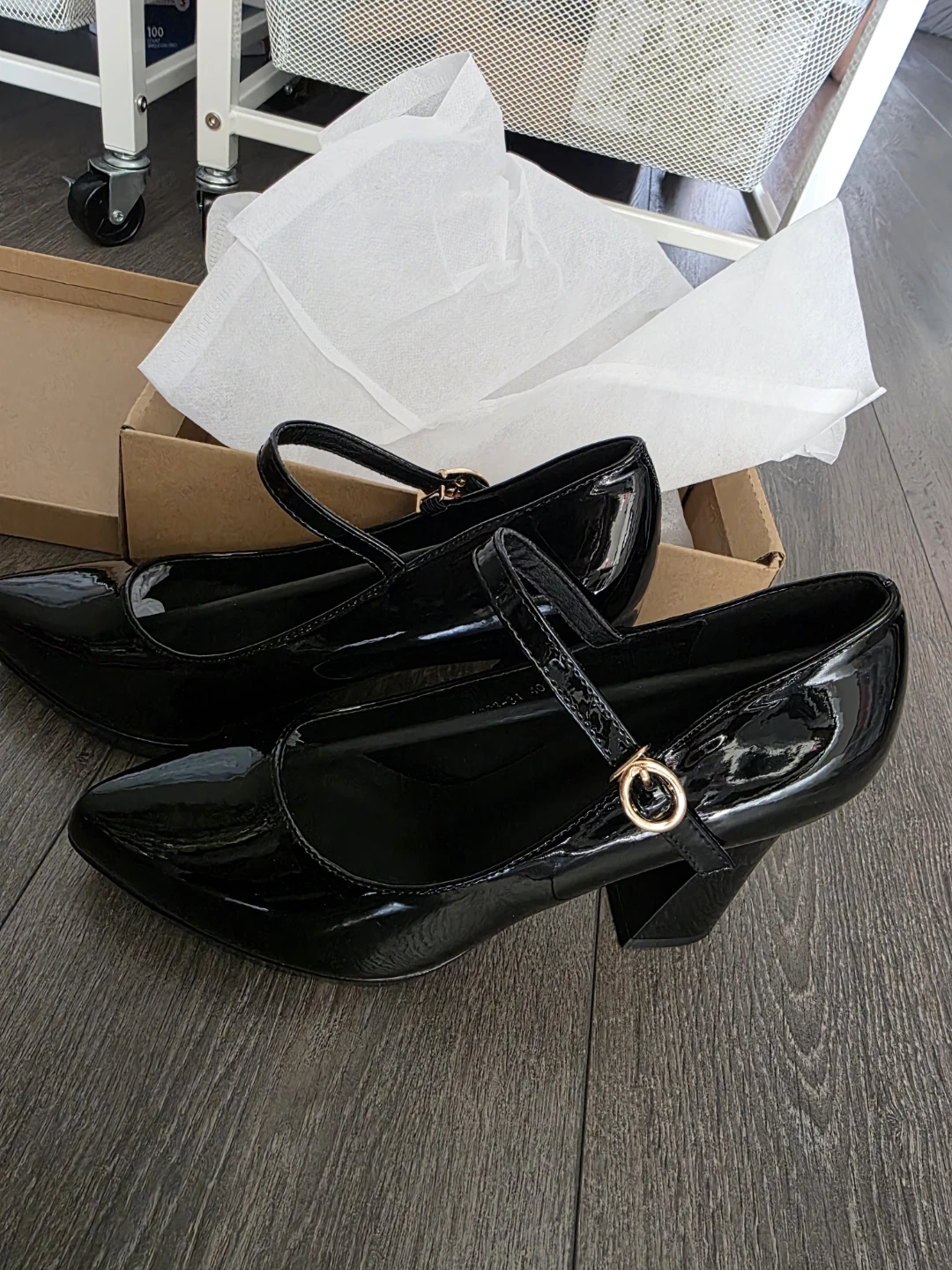 Black Heels
