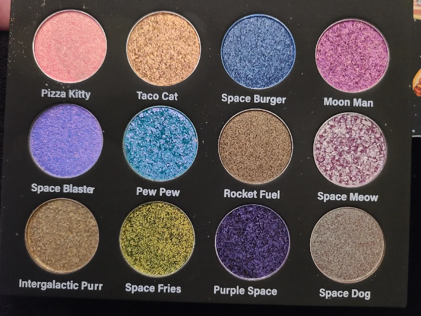 Sugar Drizzle Pizza Cat Eyeshadow Palette thumbnail