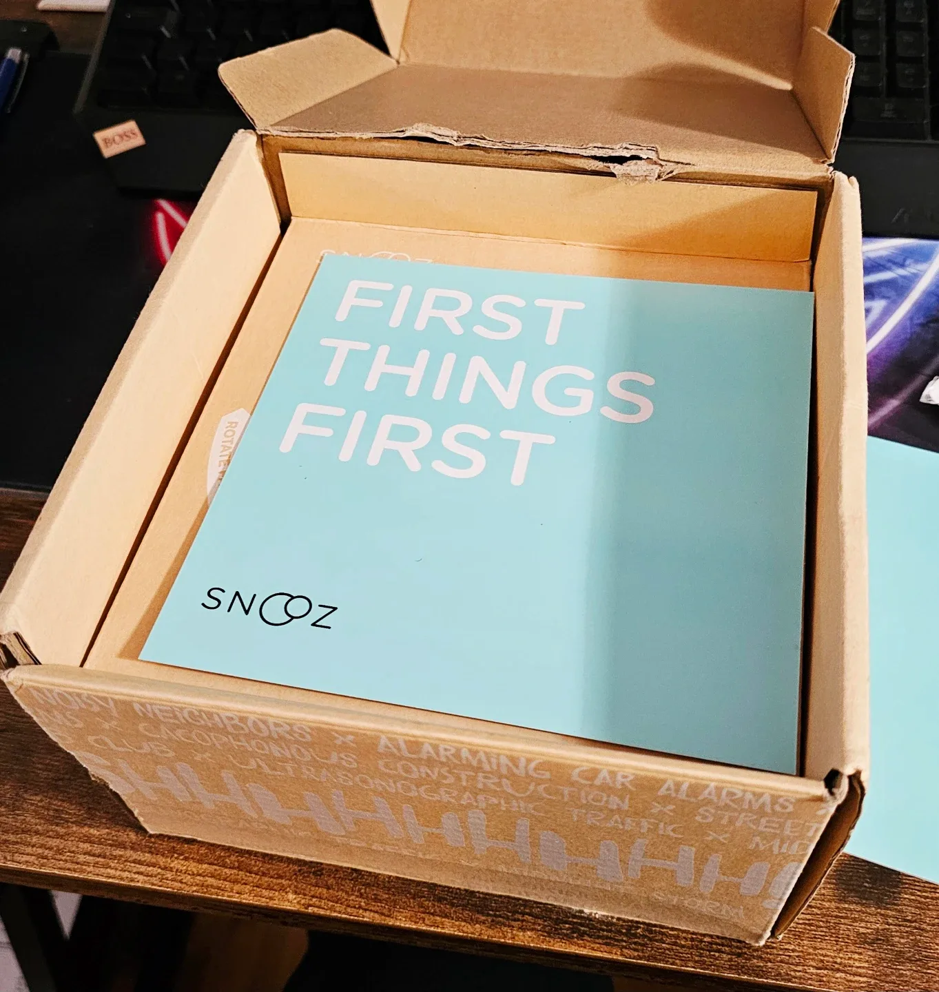 Snooz White Noise Machine image indicator(3)