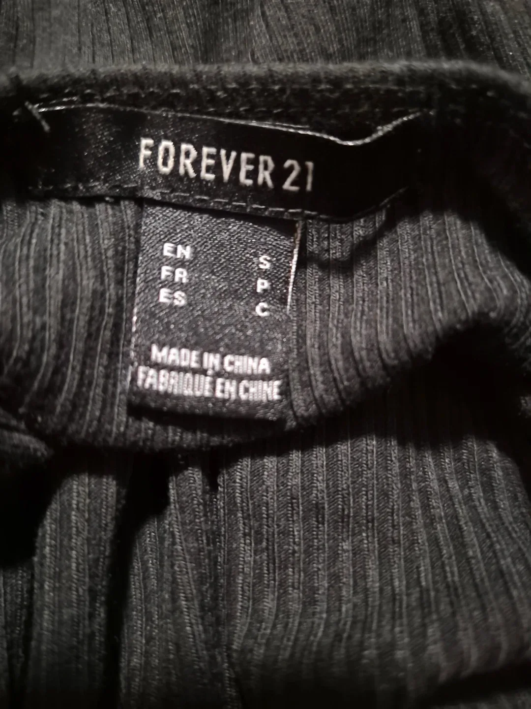 Forever 21 Black Dress - Size S image indicator(3)